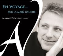 Maxime Zecchini - En voyage ... sur la main gauche